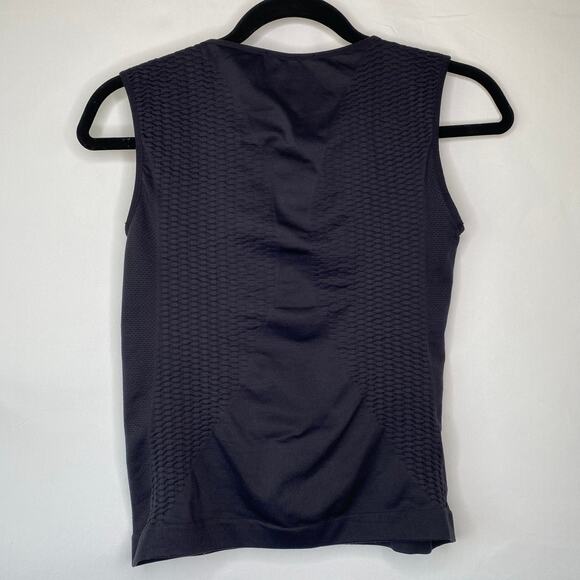 Nike Sphere Black Seamless Compression Training Sleeveless Top Size Small - Picture 8 of 9